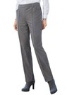 Soepele broek Louisa met elastische tailleband thumbnail 1