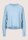 Kurzer Oversize-Pullover mit Kaschmir thumbnail 6