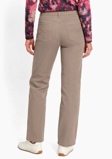 Weite Jeans VERA aus Stretch-Denim thumbnail 2