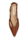 Leder-Ballerina in spitzer Form thumbnail 3