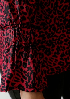 Bluse mit Animalprint thumbnail 5