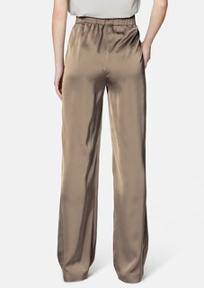 Pantalon en satin thumbnail 3