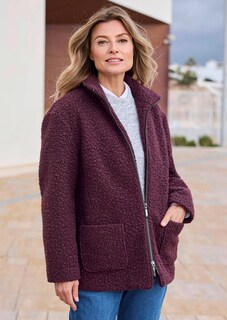 Teddy Jacke mit Stehkragen thumbnail 7