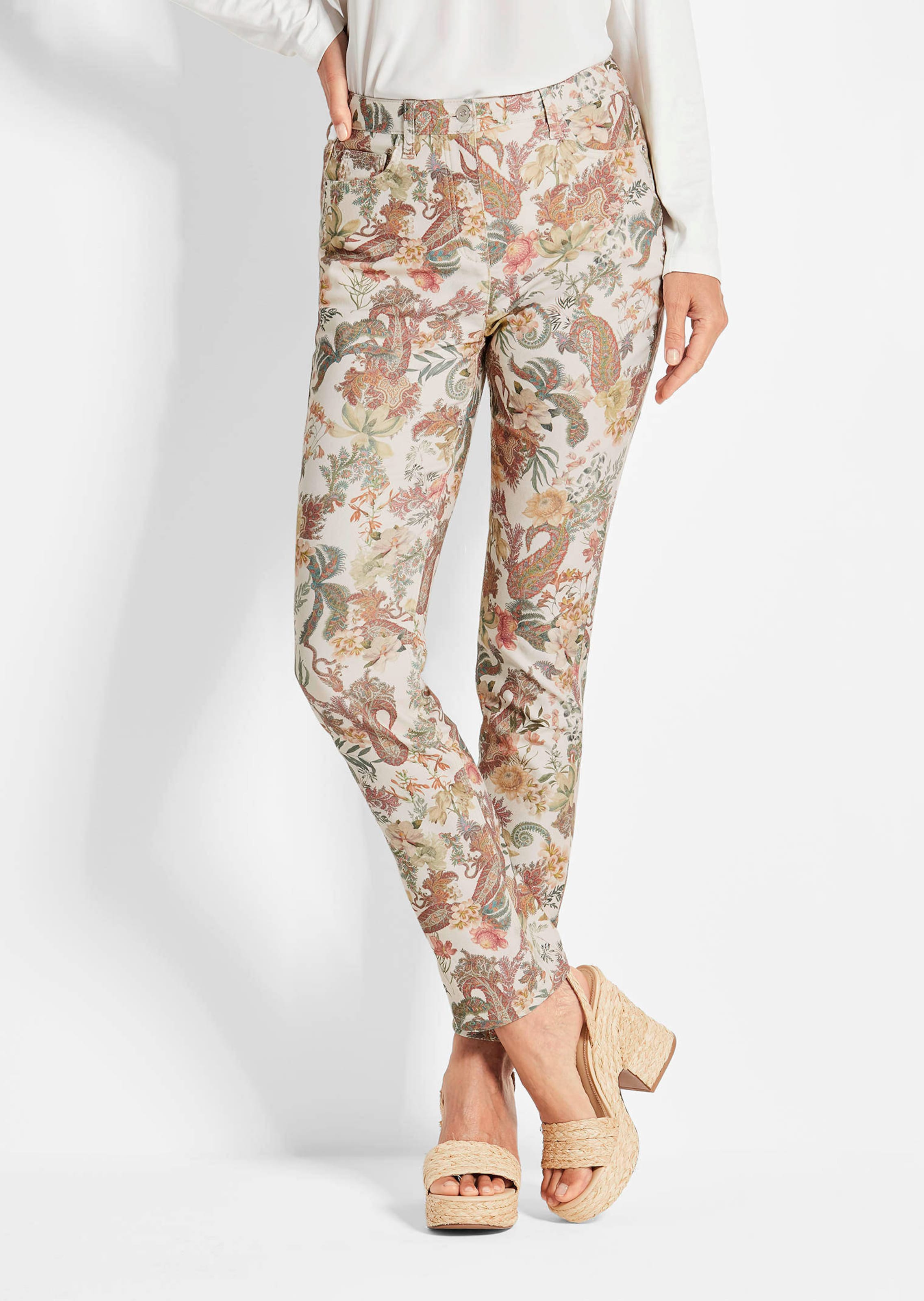 Gedessineerde broek LOUISA