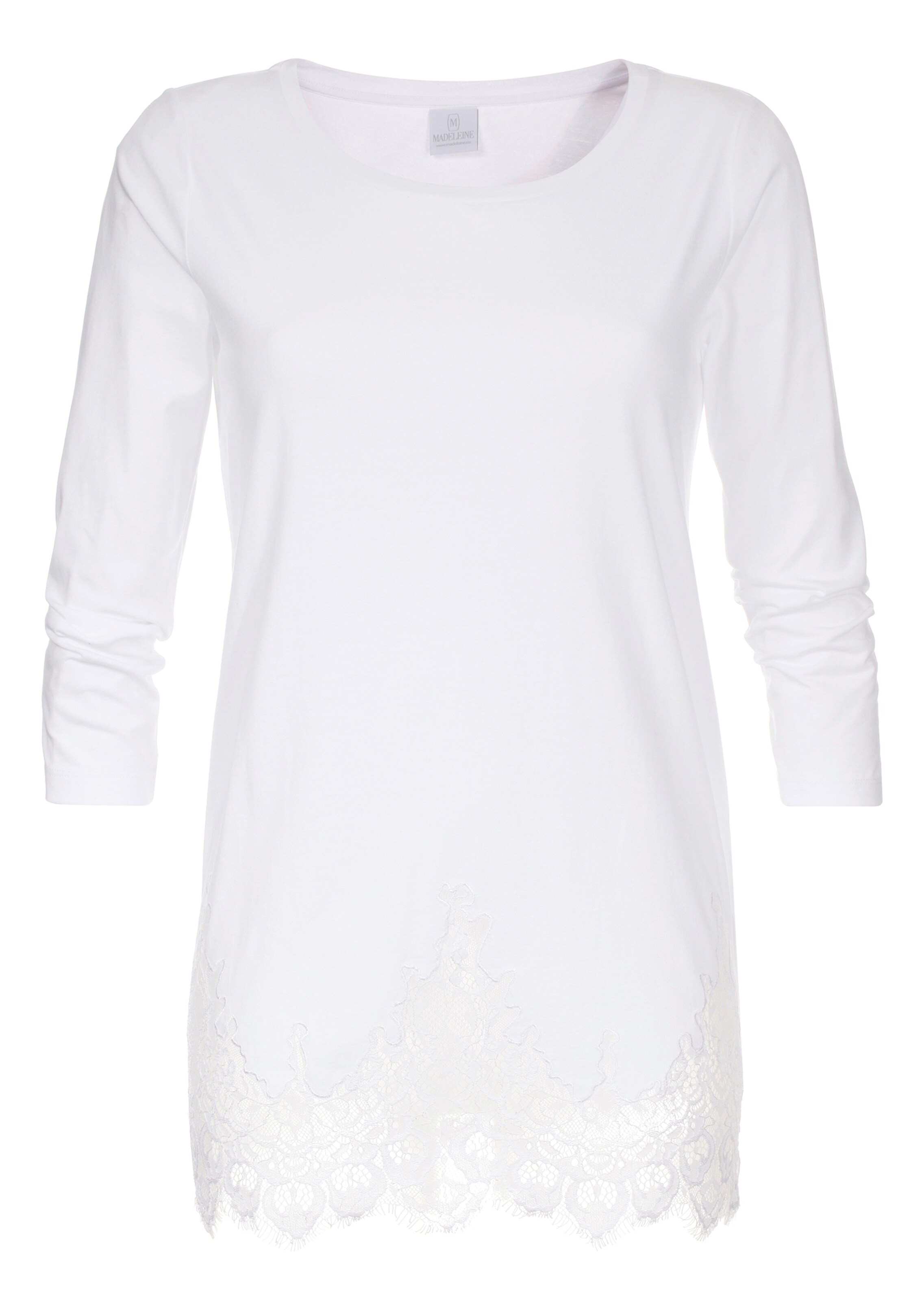 Shirt mit Spitze