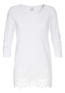 Shirt mit Spitze thumbnail 1