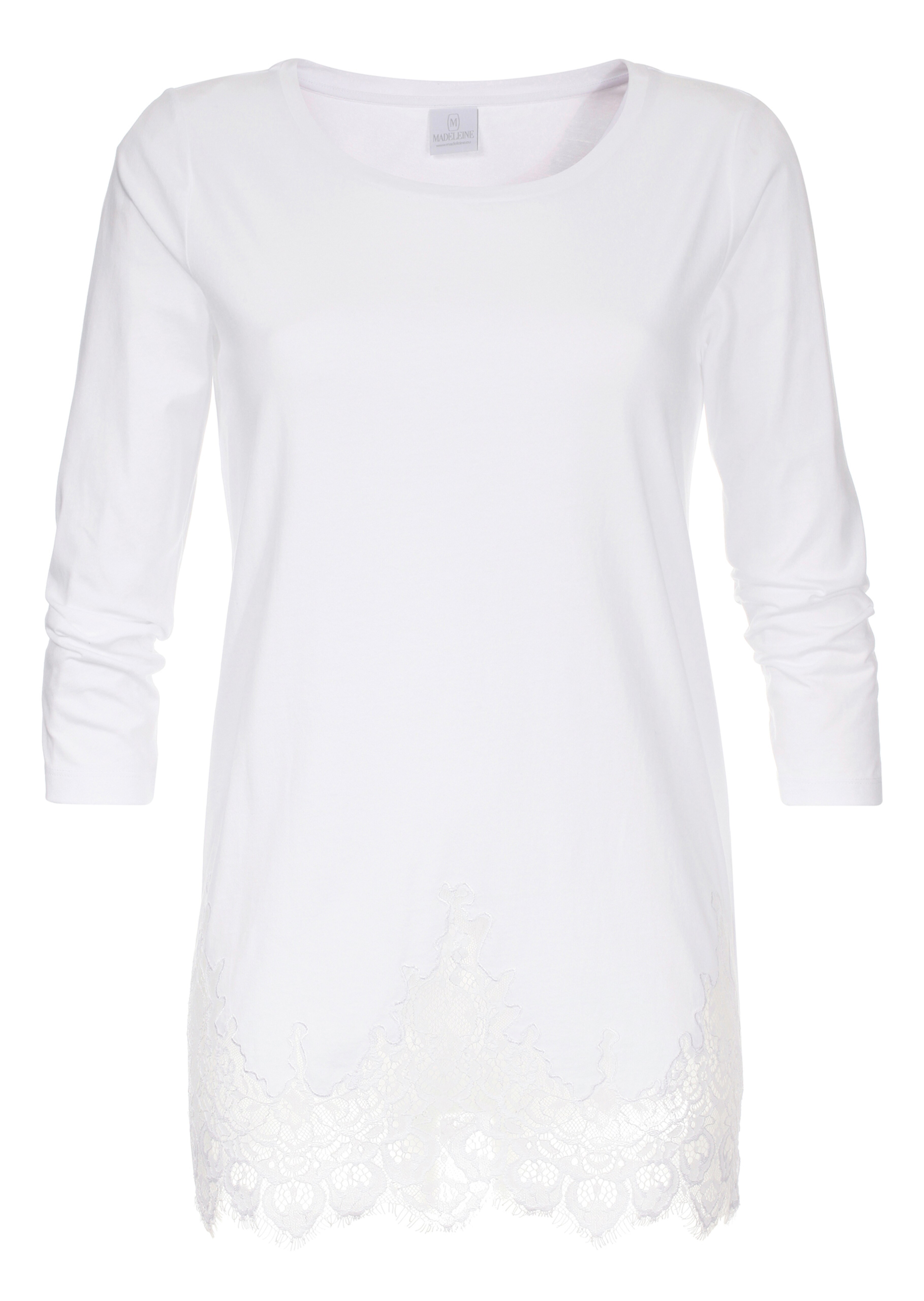 Shirt mit Spitze