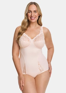 Body zonder beugels, met kant bij de cups thumbnail 1