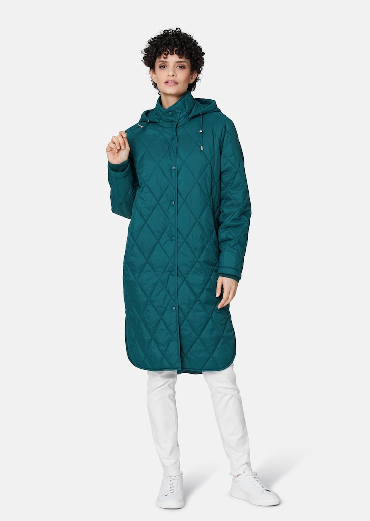 Quilted coat 1