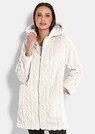 Veste polaire douillette avec capuche thumbnail 1