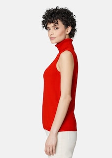 Sleeveless turtleneck jumper thumbnail 4