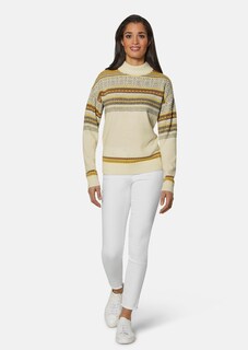 Jacquardpullover im Norweger-Stil thumbnail 2