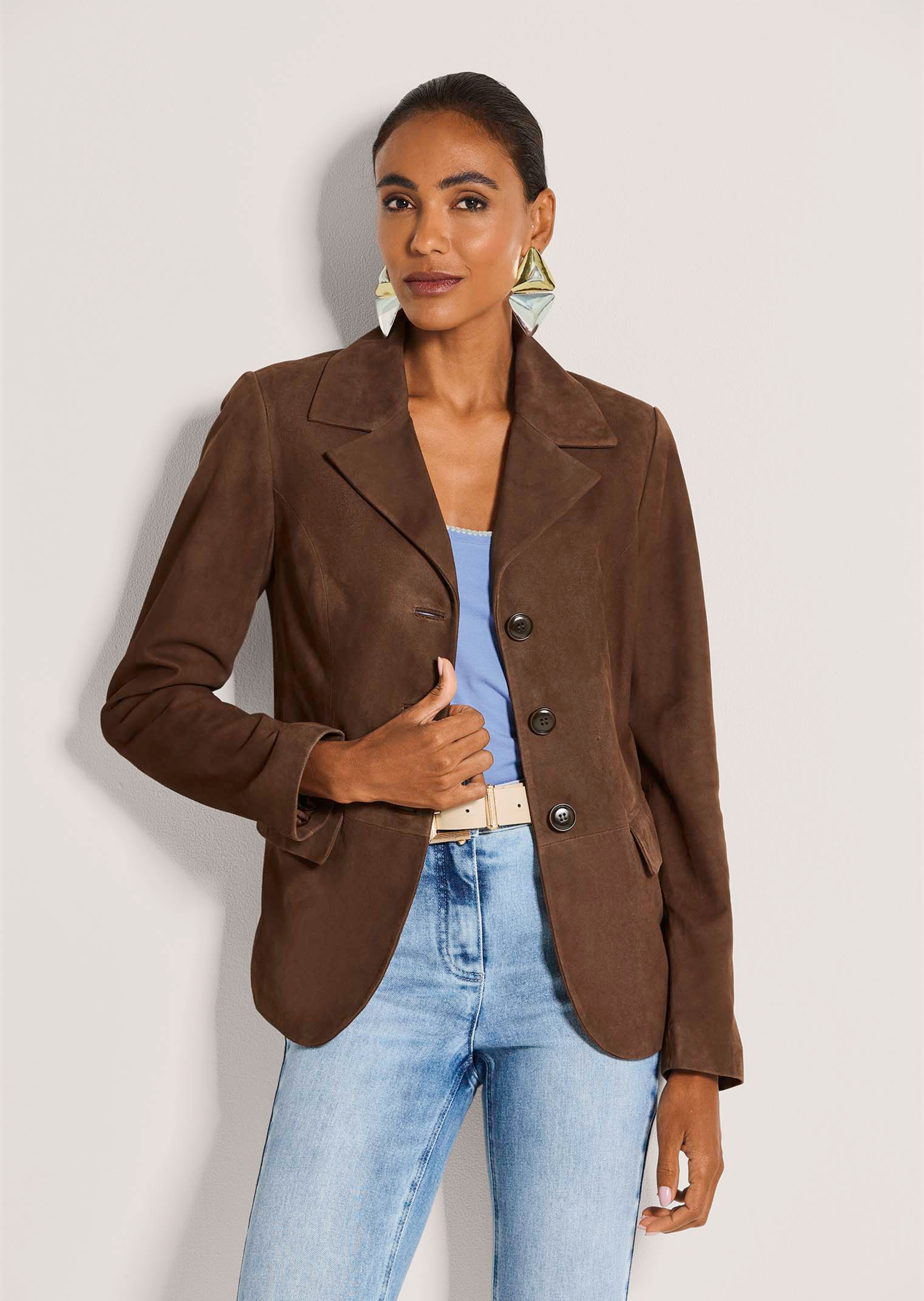 Lederblazer
