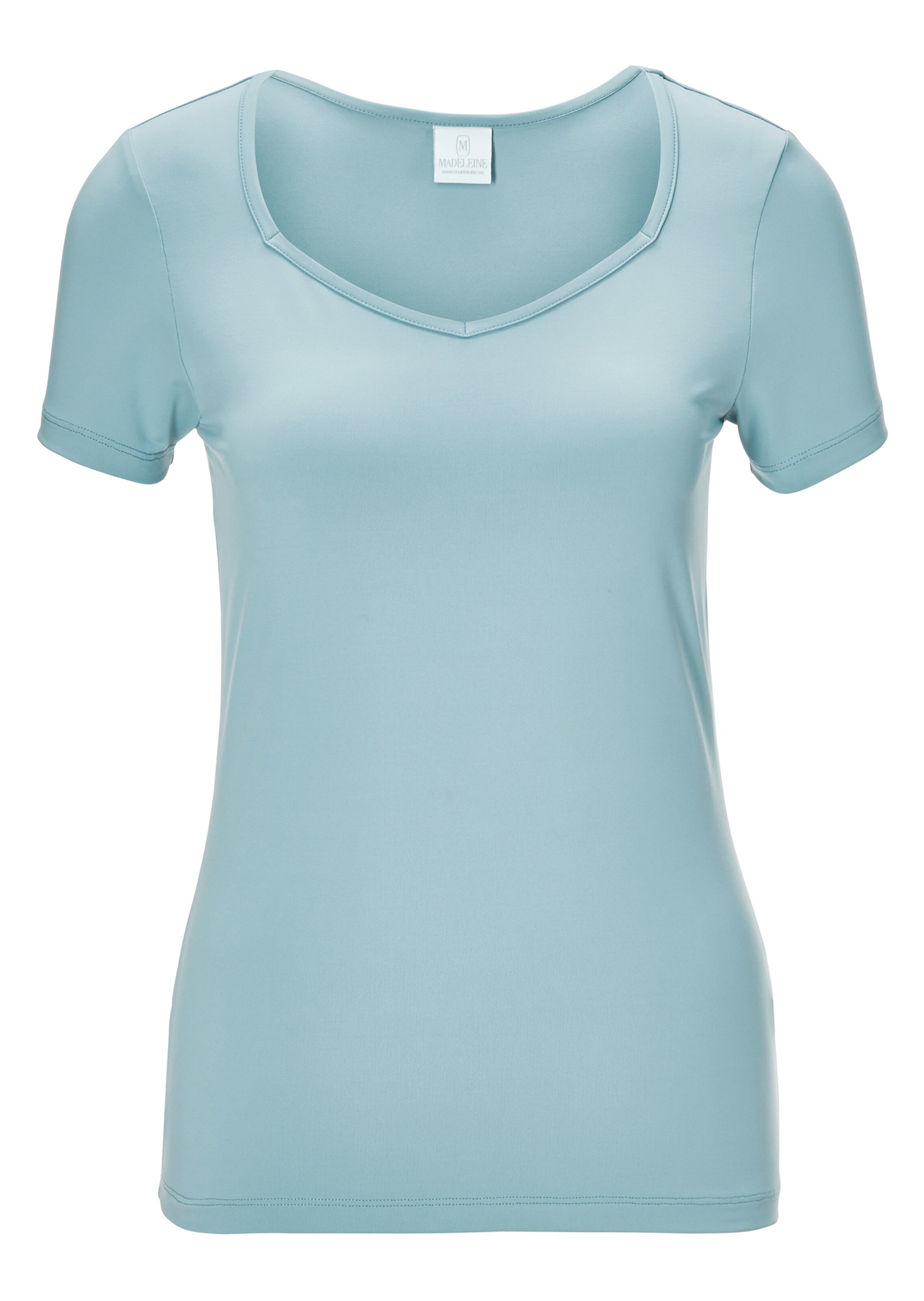 Shirt mit Herzausschnitt