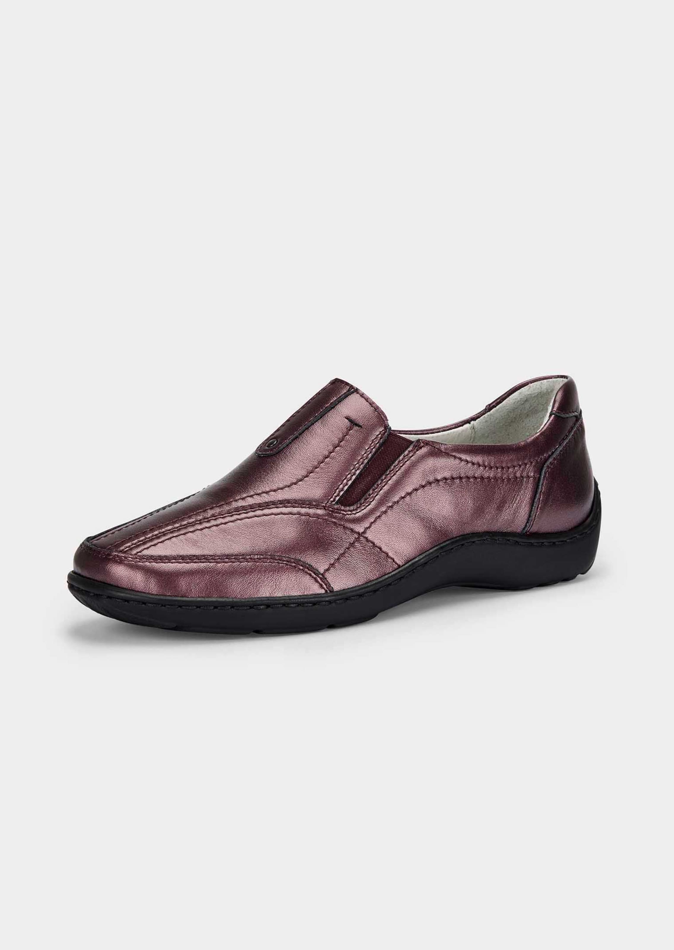 Élégants mocassins en cuir souple