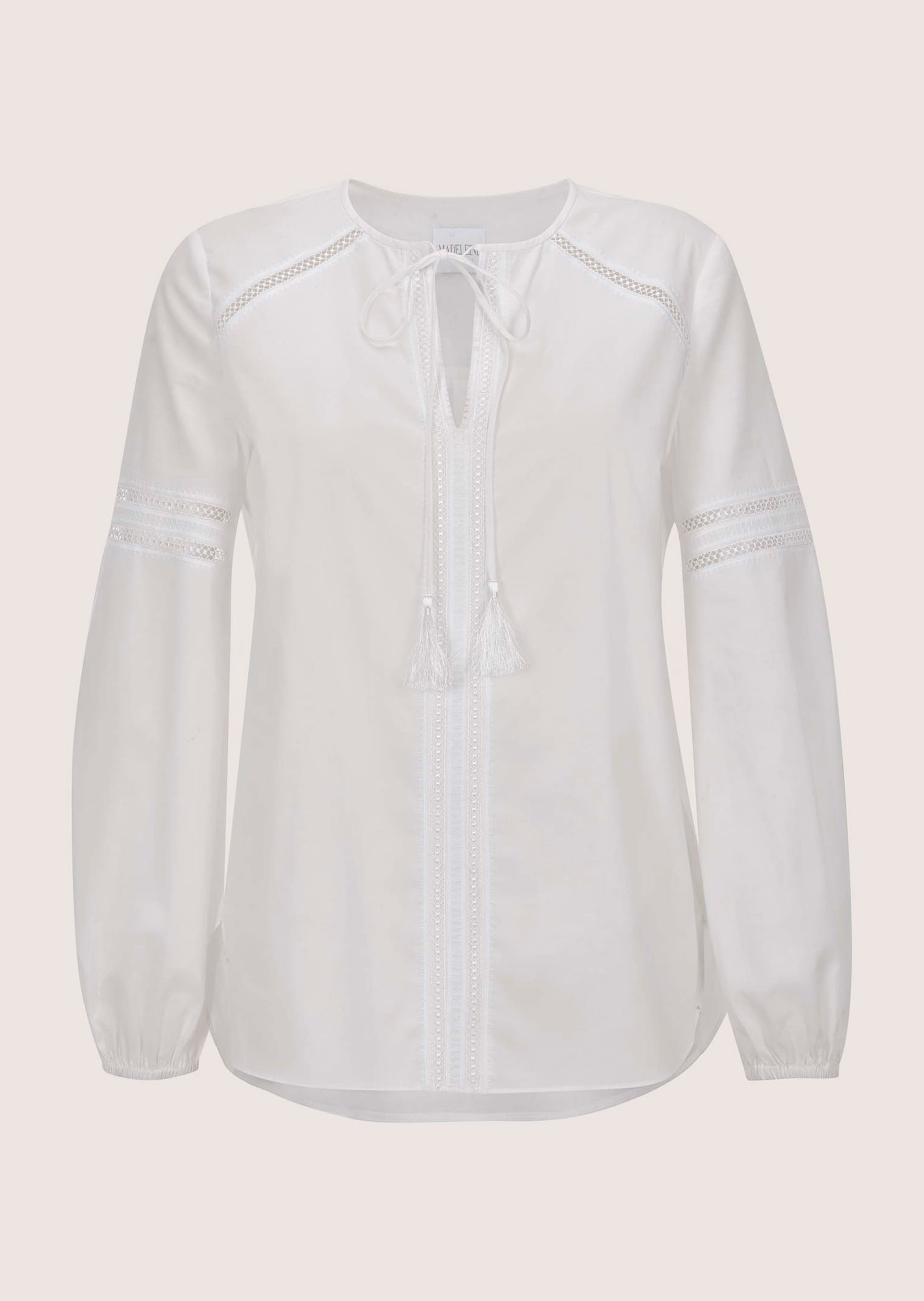 Blouse. Pur coton