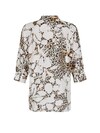 Oversizedbluse in modischem Print thumbnail 6