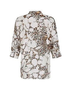 Oversizedbluse in modischem Print thumbnail 6
