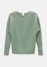 Rundhals-Pullover mit Fledermausärmeln thumbnail 6
