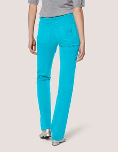 M-Jeans in gerader Form mit Logo-Stickerei thumbnail 3