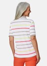 Ringel-Poloshirt aus weichem Pikee thumbnail 3