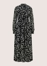 Langes Kleid in Wickeloptik thumbnail 6