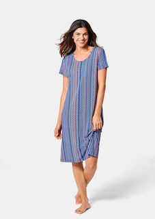 Freizeitkleid aus trageangenehmer Viskose thumbnail 1