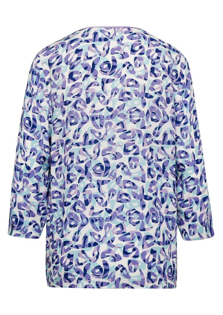 Gedessineerde blouse 6