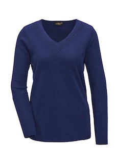 Pullover met V-hals thumbnail 4