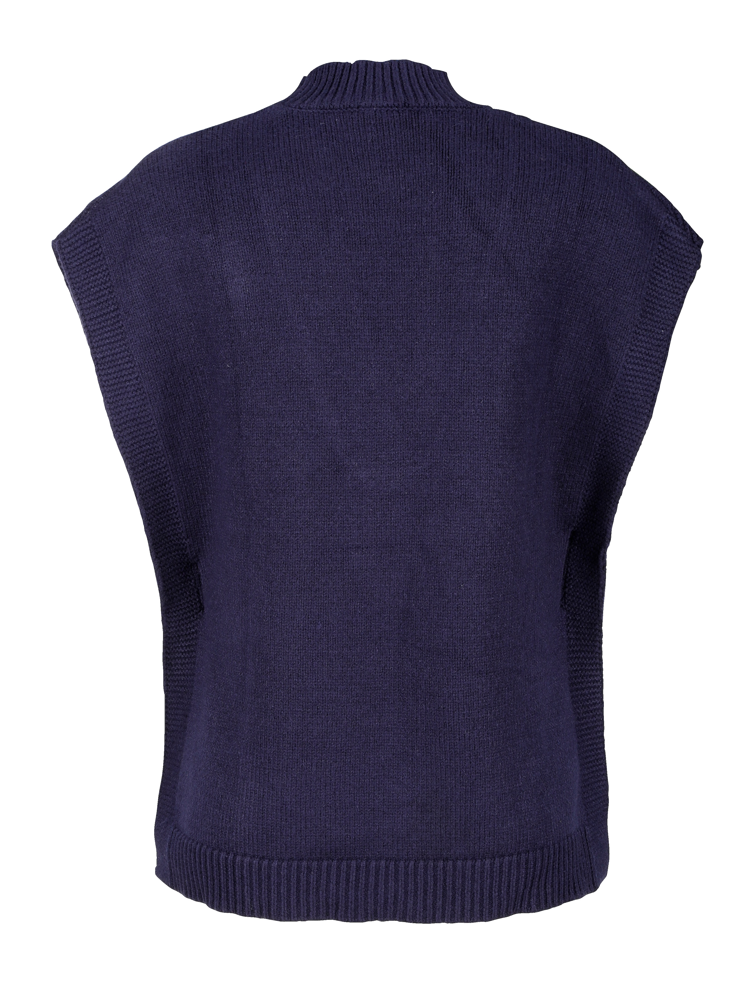 Pullunder in lässiger Oversized-Form