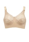 Soutien-gorge à dentelle en coton thumbnail 4