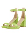 Sandalette mit Blockabsatz thumbnail 1