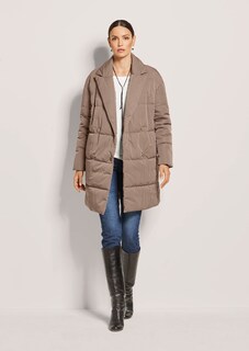 Daunenjacke im Oversize-Stil thumbnail 2