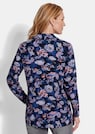 Jersey-Shirt mit Knotendetail thumbnail 3