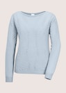 Pullover mit Kaschmir und Strukturstrick thumbnail 6
