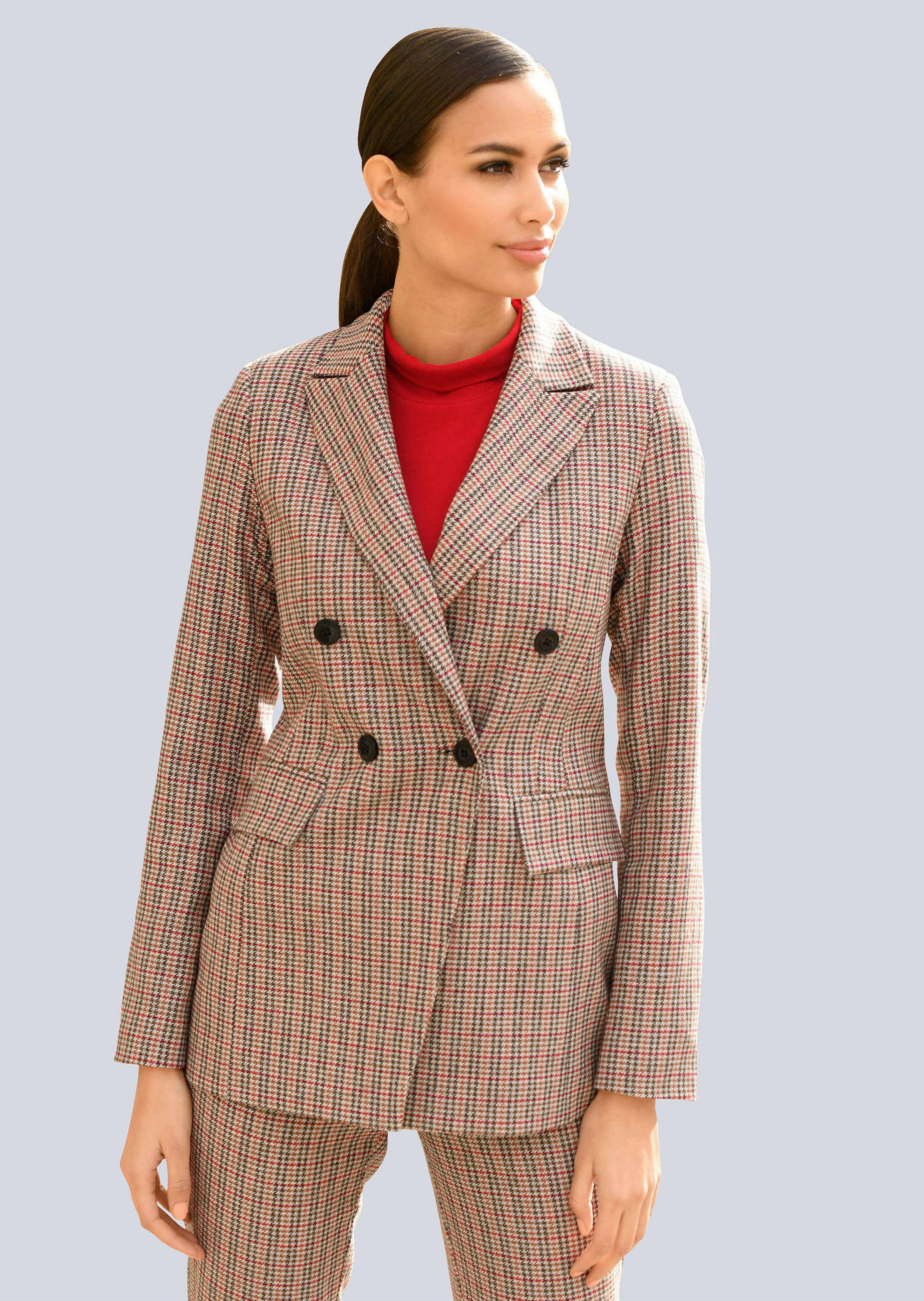 Blazer als Doppelreiher