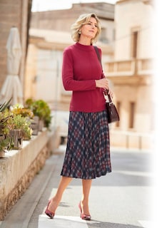 Laadukkaasti työstetty neulepusero thumbnail 5