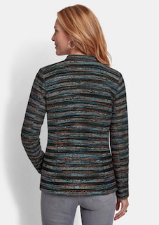 Veste en jersey bouclette thumbnail 3