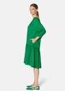 Dress with 3/4 sleeves and flounce thumbnail 4