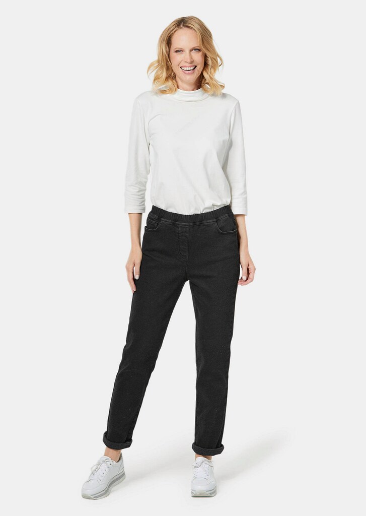 Stretchbequeme Thermo-Jeans LOUISA mit kuscheliger Innenseite