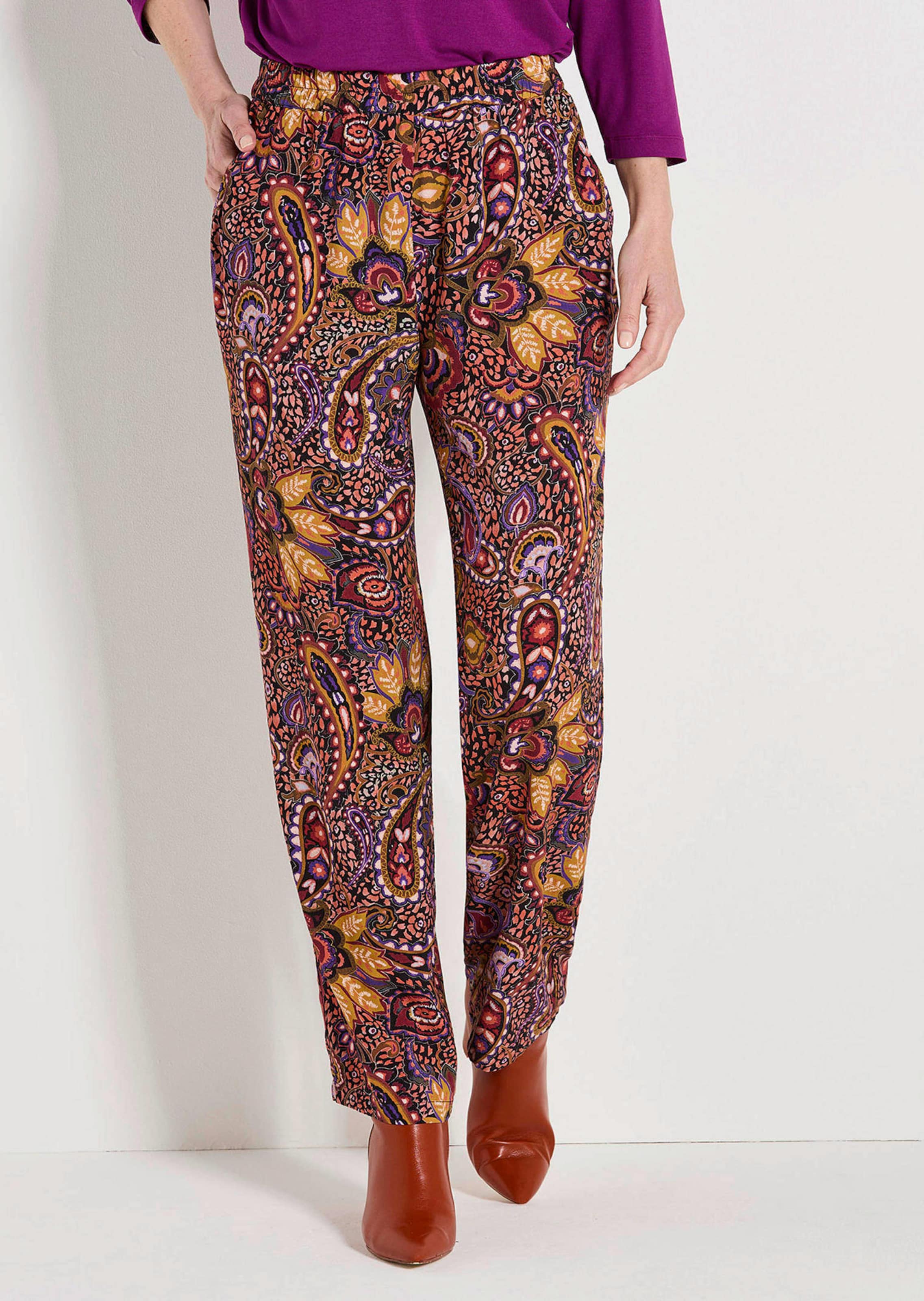 Gedessineerde broek VERA