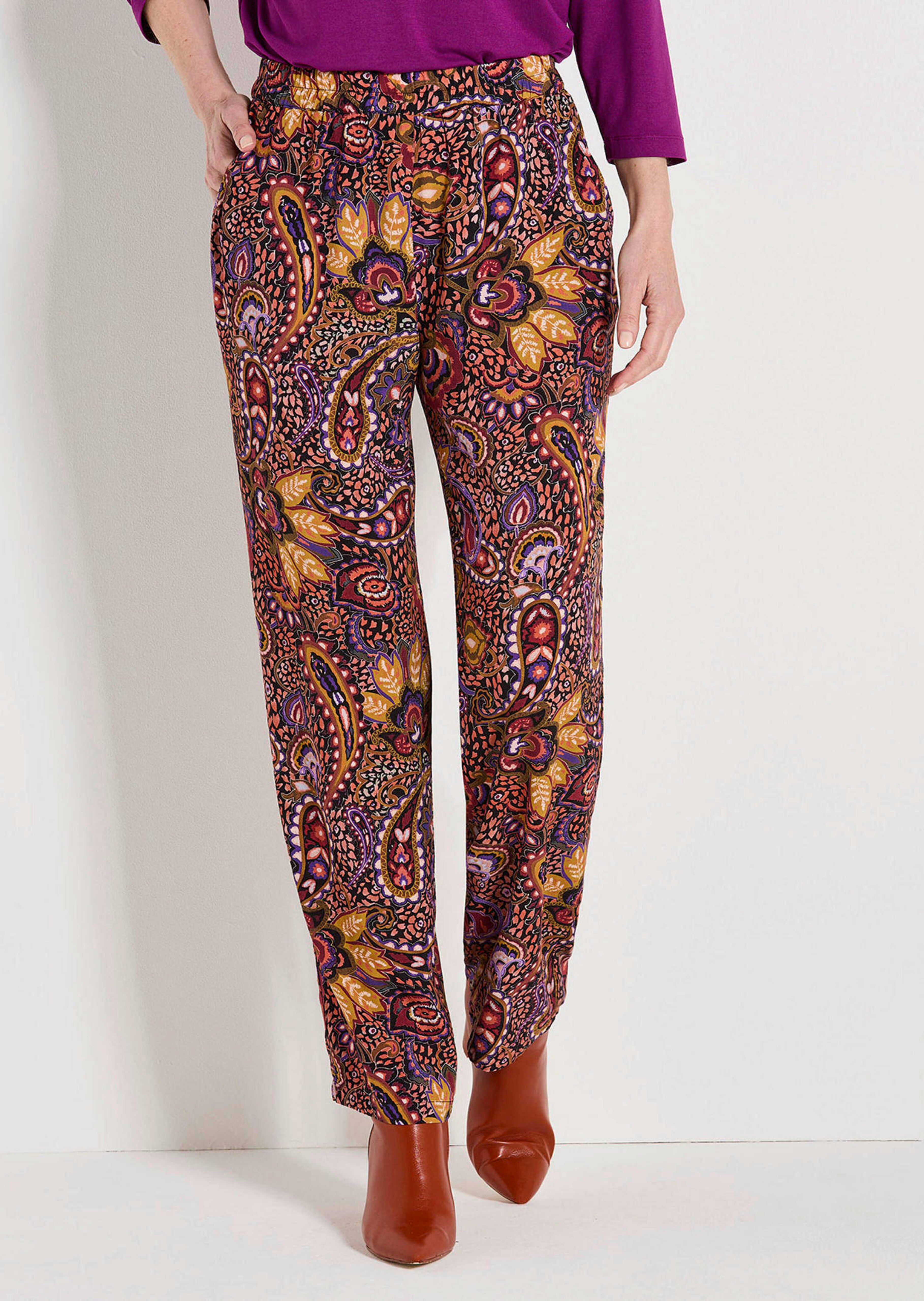 Gedessineerde broek VERA