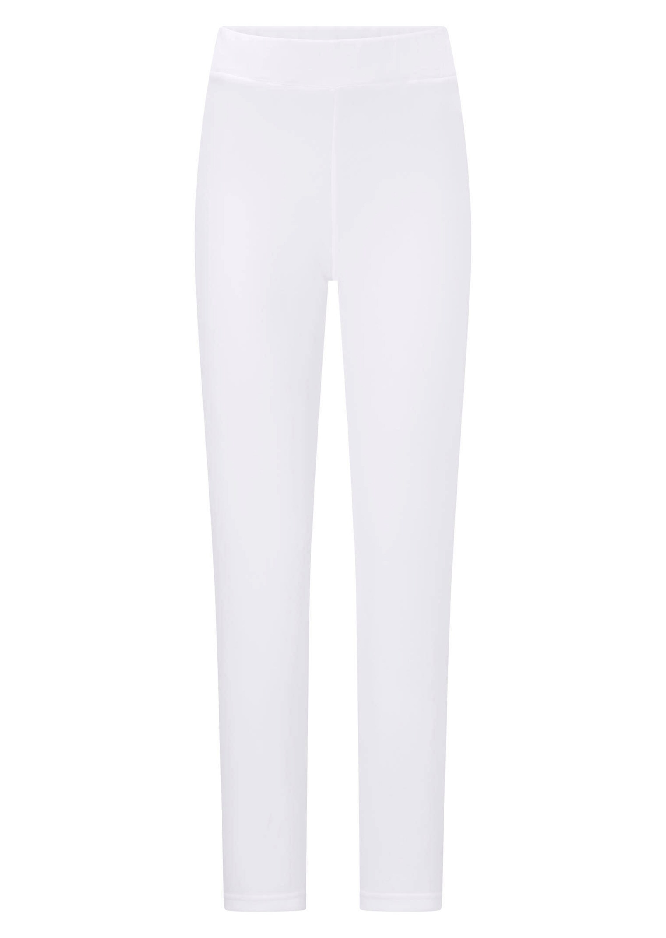 Pantalon à taille élastique en micro-polaire doux