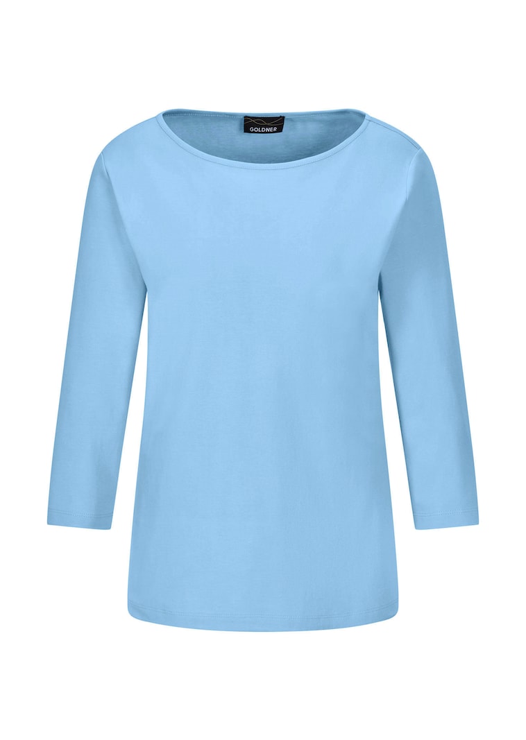 Basic shirt van interlock-jersey