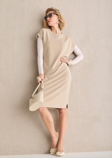 Ärmelloses Sweatkleid thumbnail 7