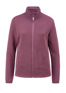 Leichte Freizeitjacke in Querrippenstruktur thumbnail 4