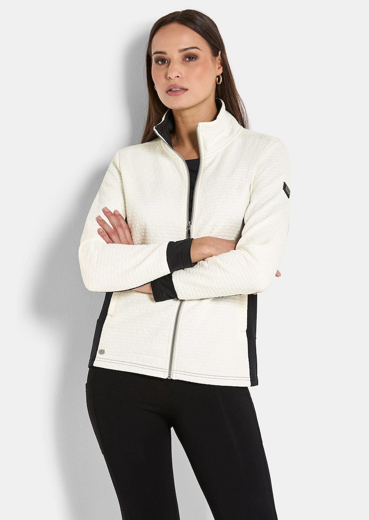 Veste de loisirs à motif matelassé