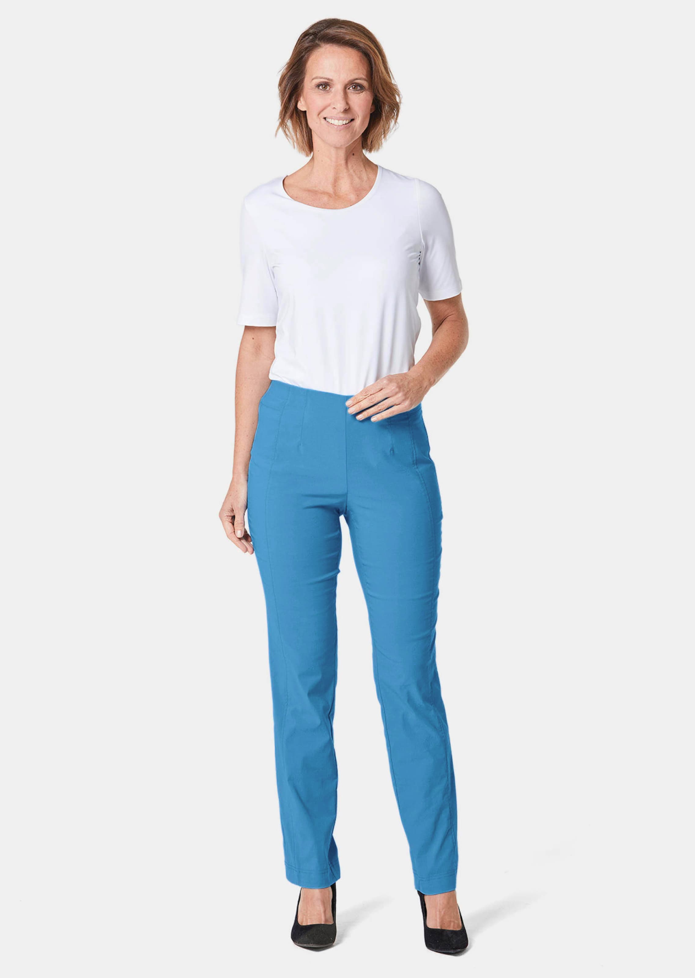 Pantalon super stretch LOUISA - bleu - Gr. 245 de Goldner Fashion