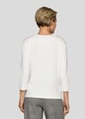 Jersey-Shirt mit Frontmotiv und Glitzerdetails thumbnail 2