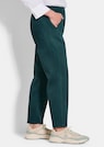 Pantalon LOUISA aspect velours de cuir thumbnail 4